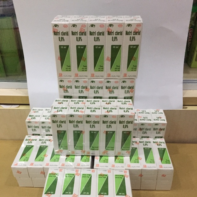 Combo 10 lọ nước muối hồ chí minh