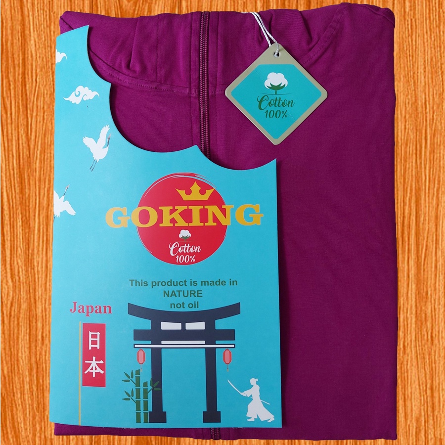 Áo khoác nữ thoát nhiệt Nhật Bản Goking 6 túi, áo chống nắng nữ siêu cao cấp, thoáng mát, thấm hút mồ hôi | BigBuy360 - bigbuy360.vn