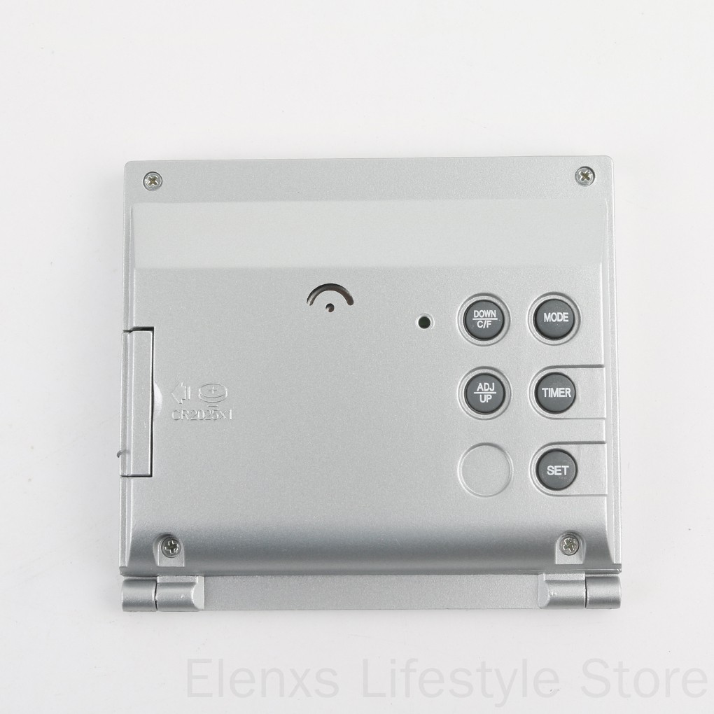 Đồng Hồ Báo Thức Điện Tử Để Bàn Có Màn Hình Lcd Tiện Dụng