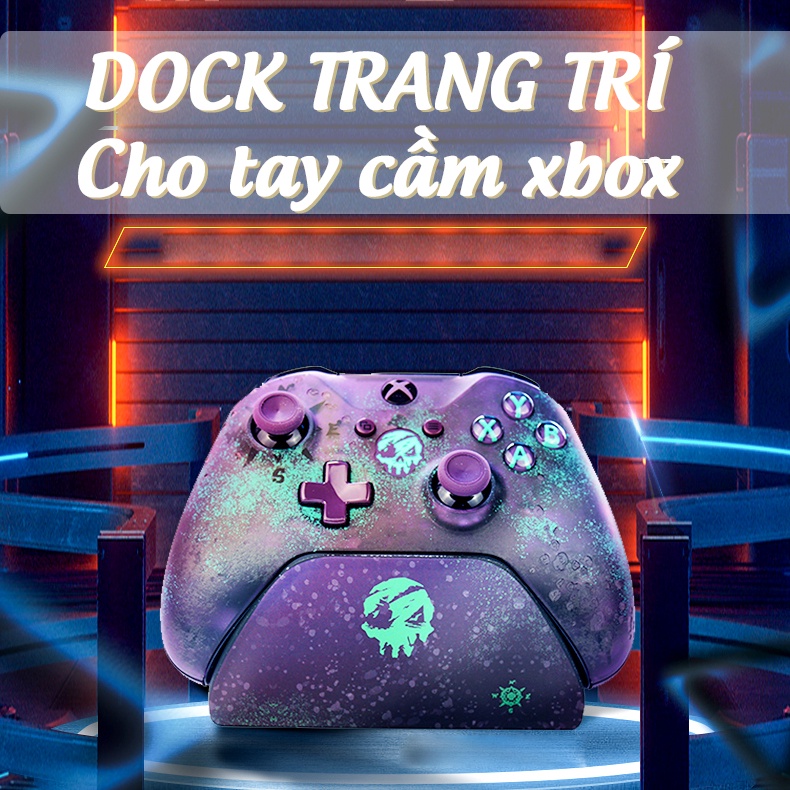 Đế trang trí tay cầm xbox one s, Xbox series x, Đế nhựa đỡ tay cầm xbox one s