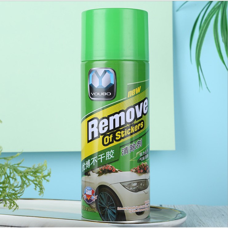 CHAI XỊT LÀM SẠCH KEO DÍNH VẾT BÁM TRÊN Ô TÔ THẦN KỲ REMOVE [📢 📢]