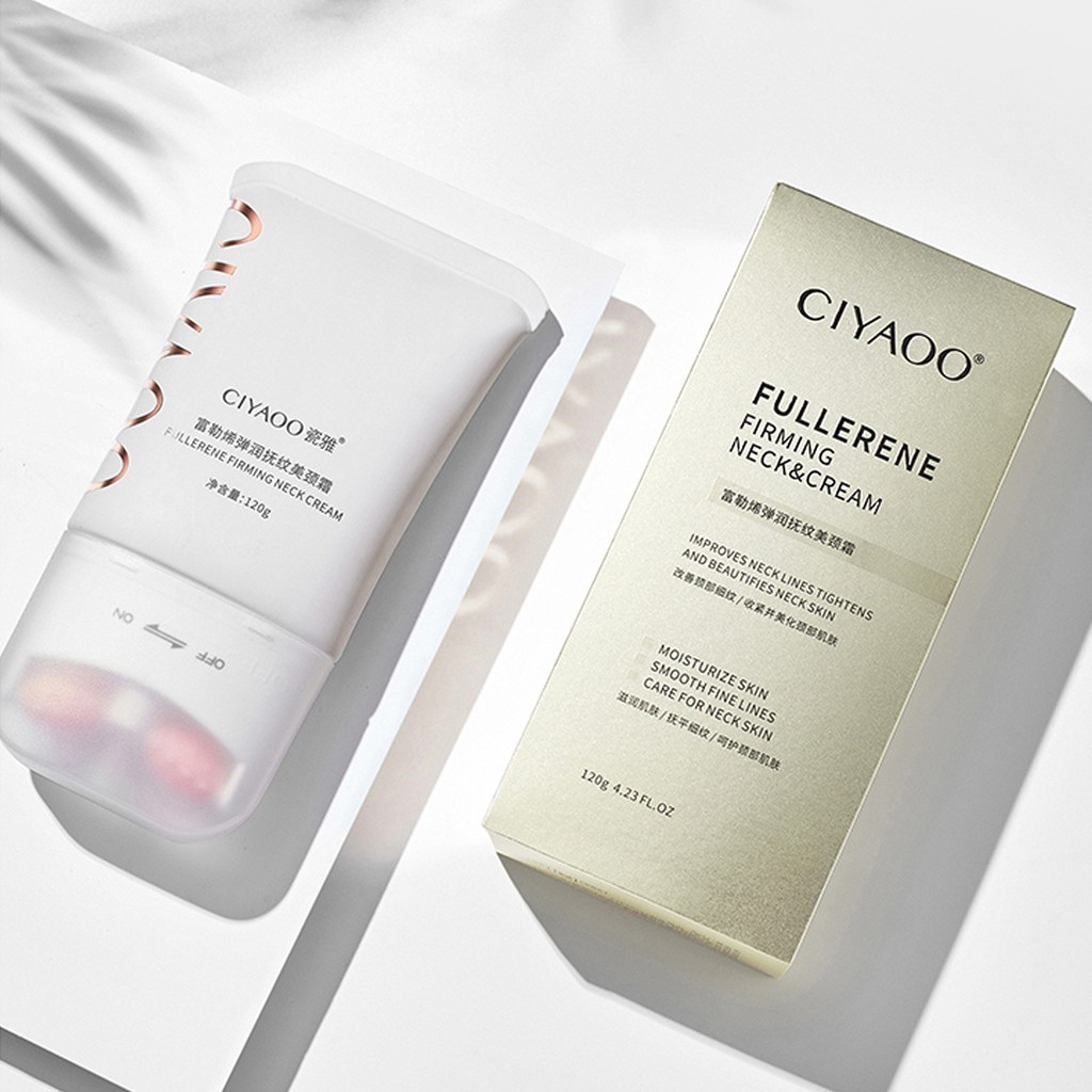 💝FREESHIP💝 Kem Dưỡng Da Cổ CIYAOO Giảm Nếp Nhăn Fullerene Neck Cream 120g QX0041 | BigBuy360 - bigbuy360.vn