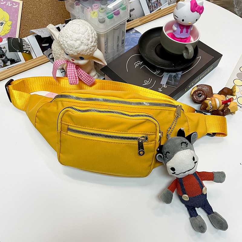 Túi đeo chéo chống thấm nước thiết kế dễ thương thời trang năng động cho học sinh