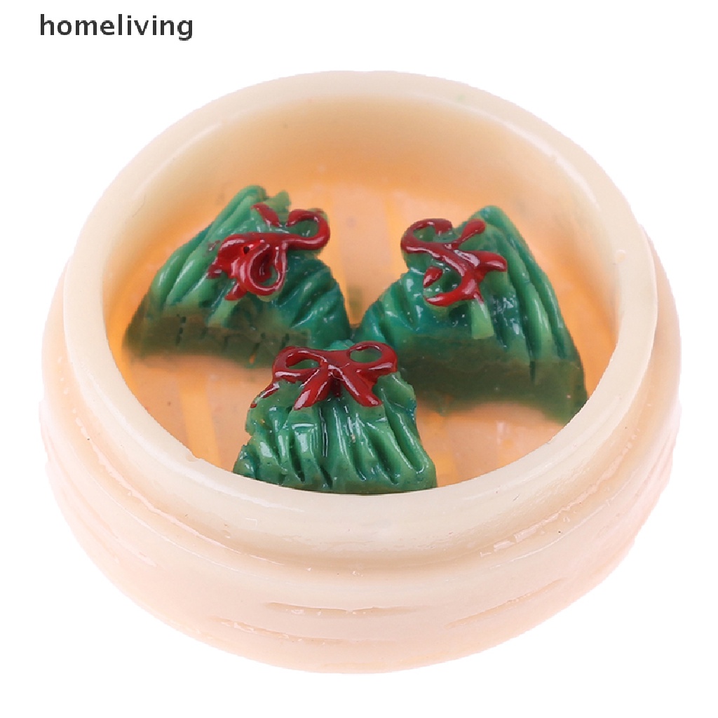 Set 5 Mô Hình Thức Ăn Tỉ Lệ 1: 12 Dùng Để Trang Trí Nhà Búp Bê