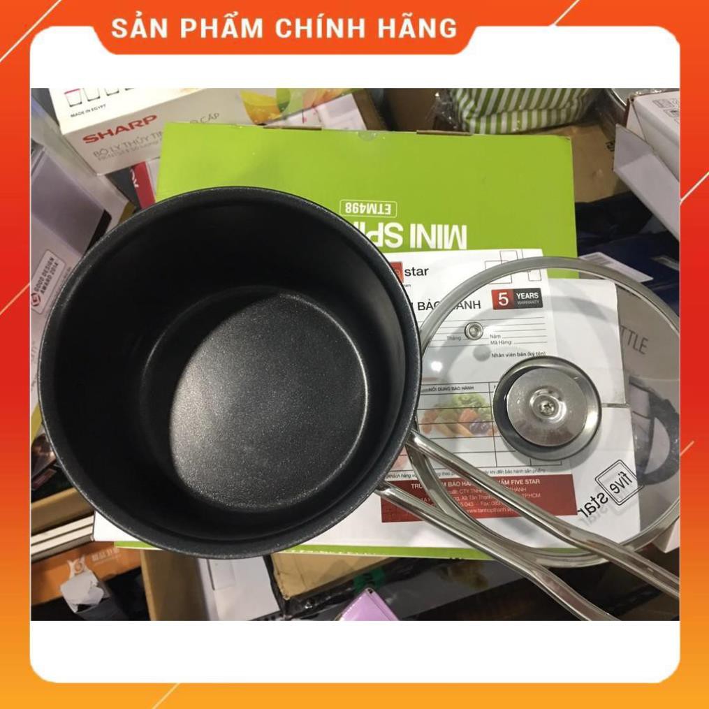 [FreeShip]  Nồi bột  chống dính FIVESTAR 14cm Huy Anh