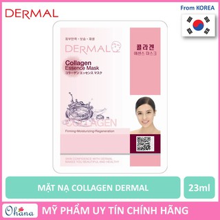 [Cực Hot] Mặt Nạ Dermal Collagen Dưỡng Da - Hàn Quốc