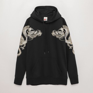 Áo hoodie Numbi Thêu Rồng 