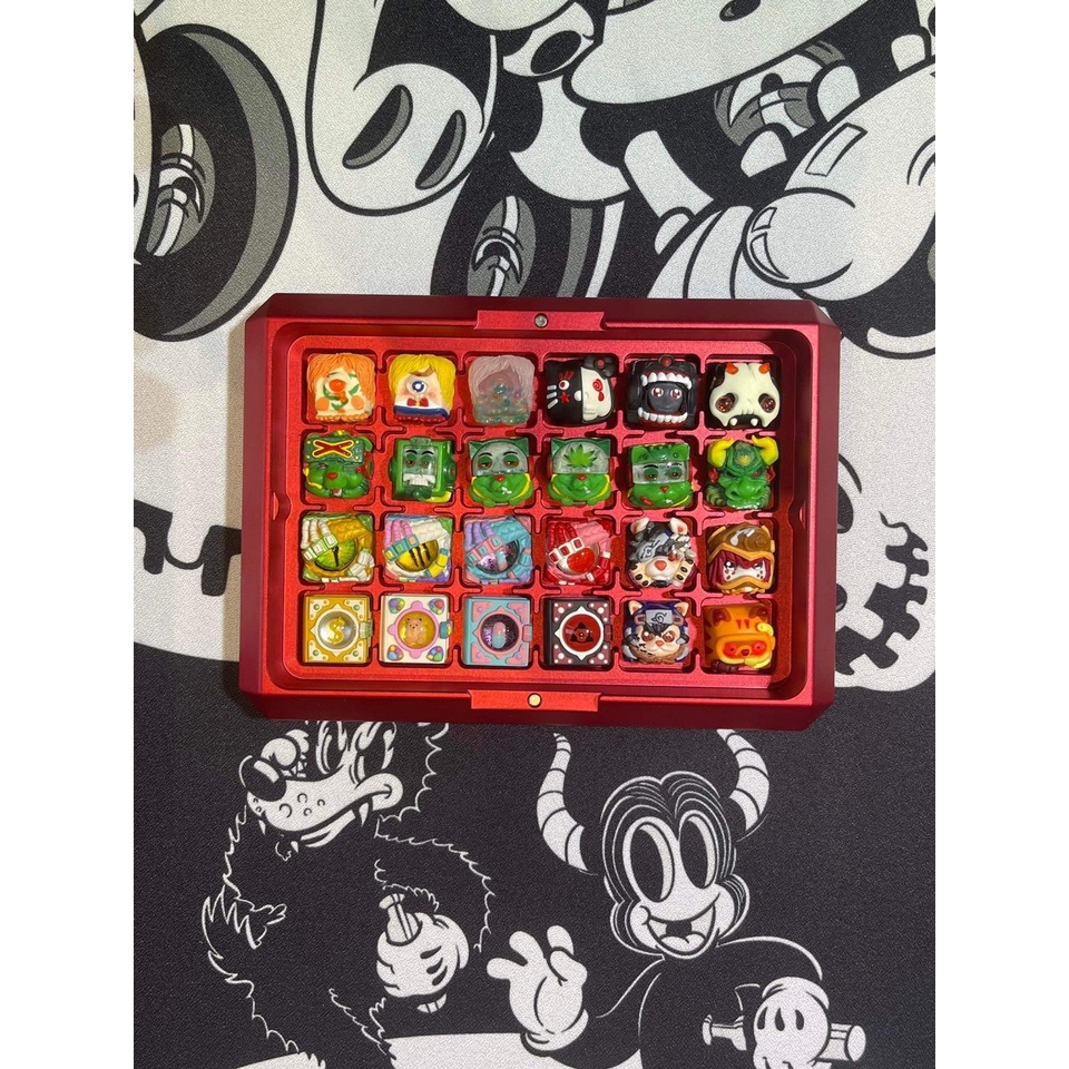 Hộp đựng keycap cho bàn phím  RDA BOX