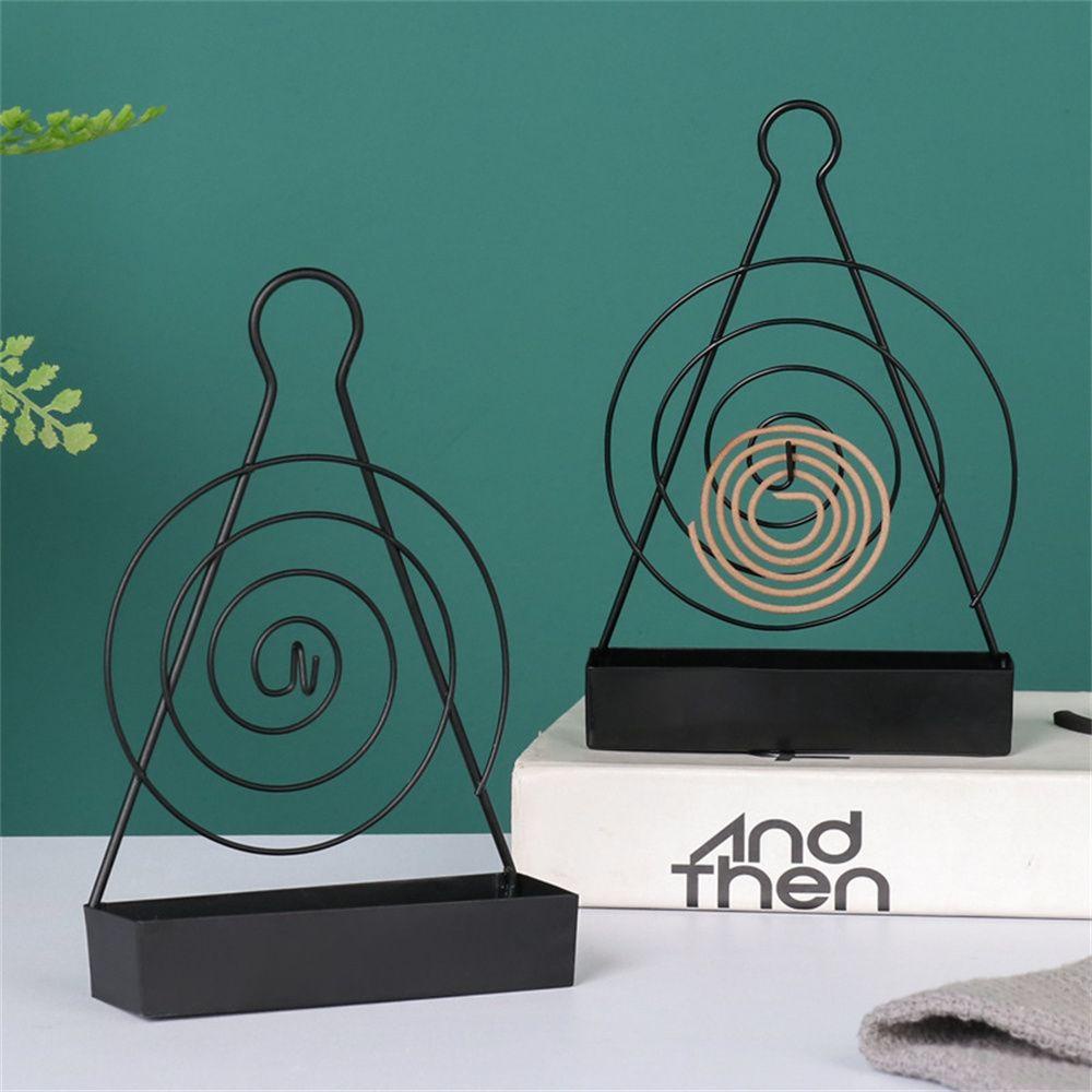 Giá Đỡ Nhang Muỗi Hình Xoắn Ốc Phong Cách Bắc Âu Trang Trí Nhà Cửa /
