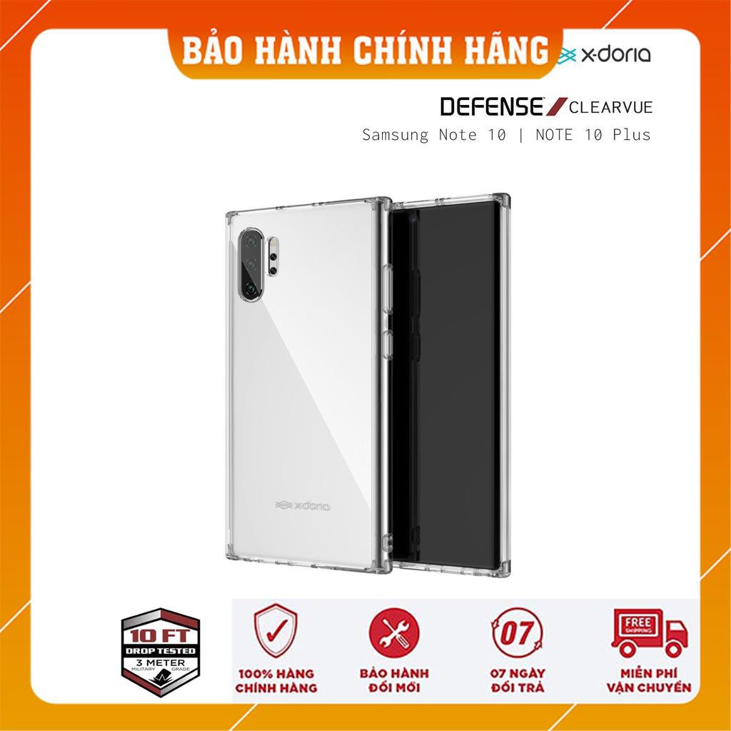 [FREESHIP] Ốp Lưng X-Doria ClearVue Chống Sốc cho Samsung Galaxy Note 10 Plus