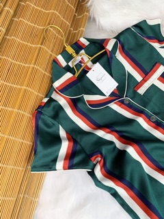 SET LỤA CỘC TAY QUẦN ĐÙI