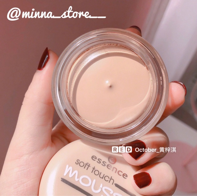 PHẤN TƯƠI ESSENCE SOFT TOUCH MOUSSE