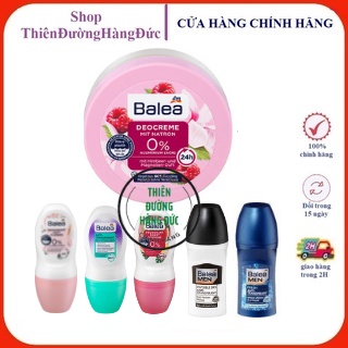 Kem khử mùi hôi nách Balea, Lăn Khử Mùi Balea 50ml - Nội Địa Đức