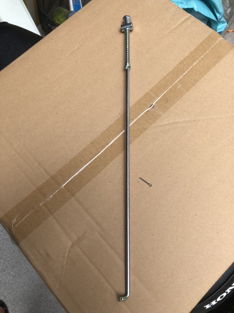 Combo đũa phanh sau dream việt , dream thái