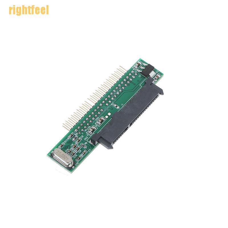 rightfeel 2.5" Male IDE To 7+15 Pin Female SATA HDD SSD Converter Adapter For laptop