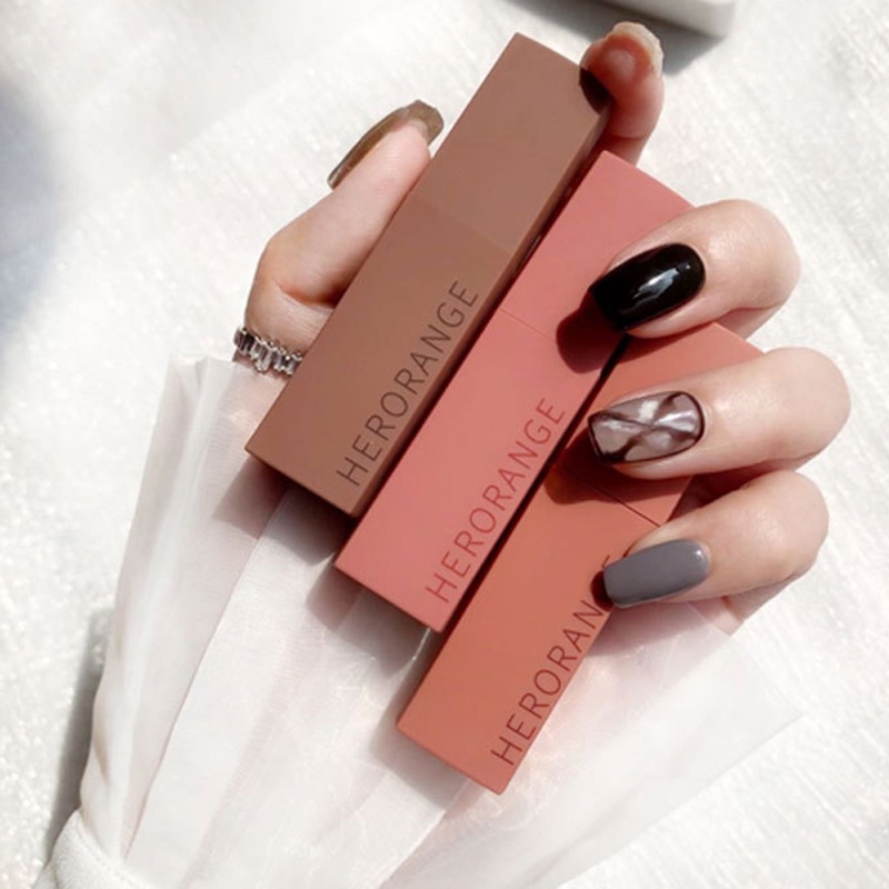 Son Môi Màu Sắc Quyến Rũ Lâu Trôi Không Thấm Nước Thương Hiệu Herrange