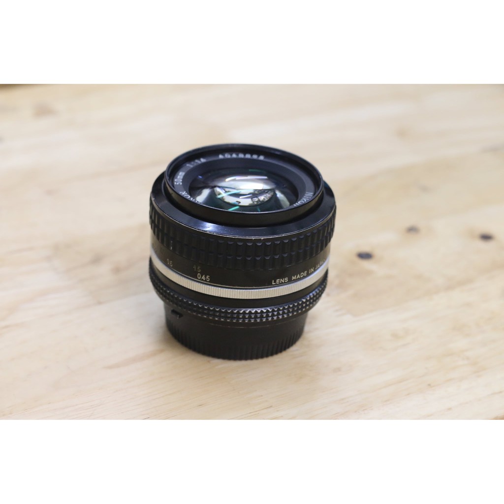 Lens Nikon MF 50mm f/1.4 Ai