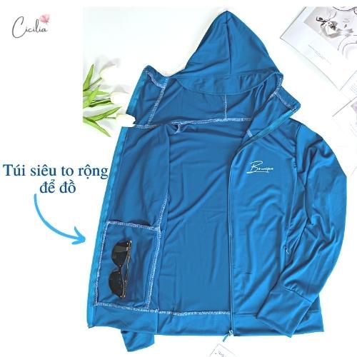 Áo Chống Nắng Nữ Đẹp Thông Hơi Thời Trang Keva Thoáng Mát Giá Siêu Ưu Đãi Giảm Nhiệt Hè Nắng Gắt