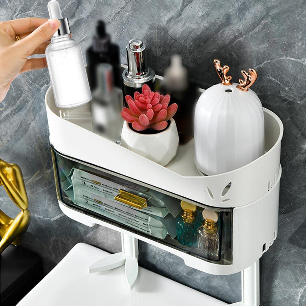 ZAIJIE24 Giá Treo Cuộn Giấy Vệ Sinh Gắn Tường Tiện Lợi