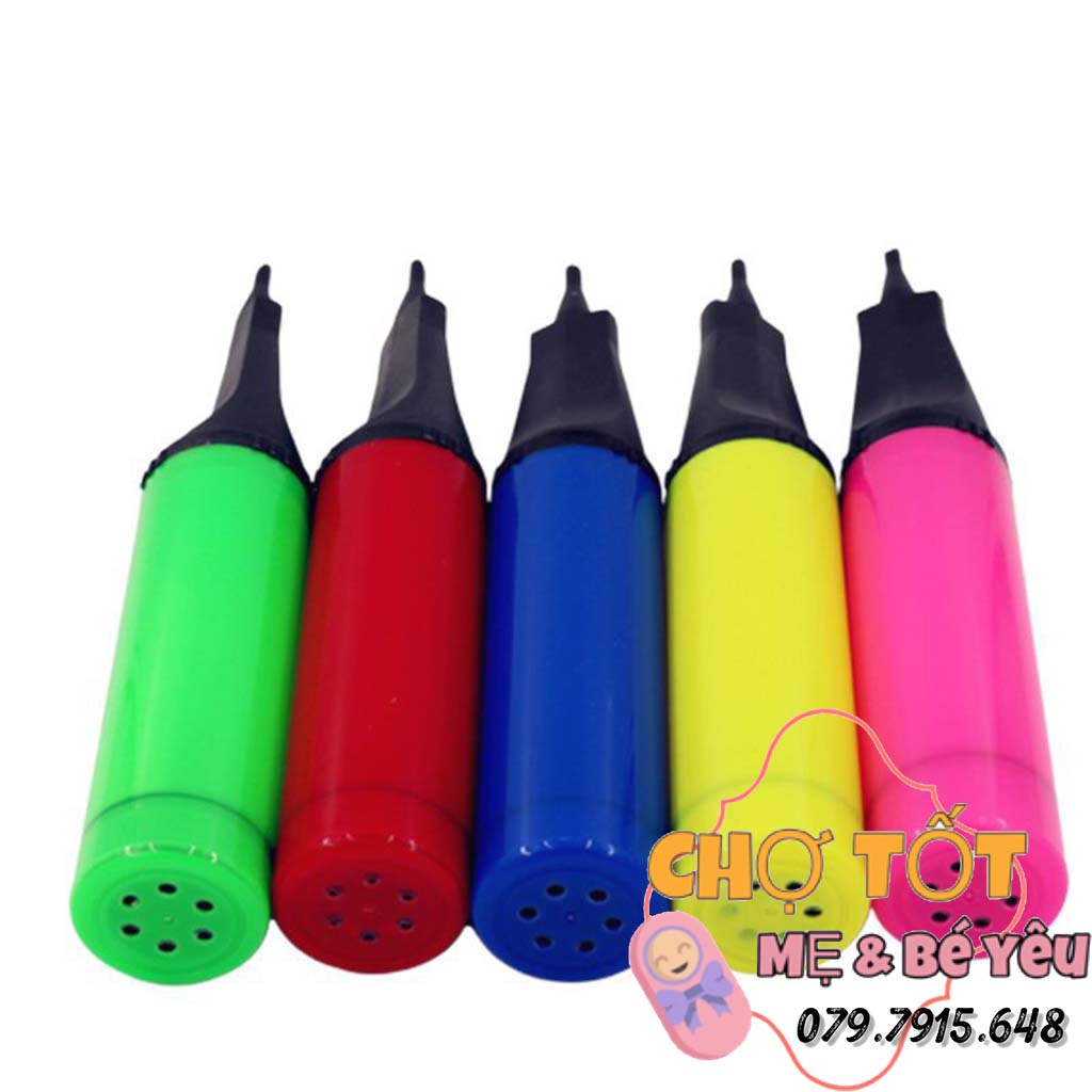 Ống Bơm Bong Bóng Cầm Tay Tiện Lợi (Loại Lớn 30cm)