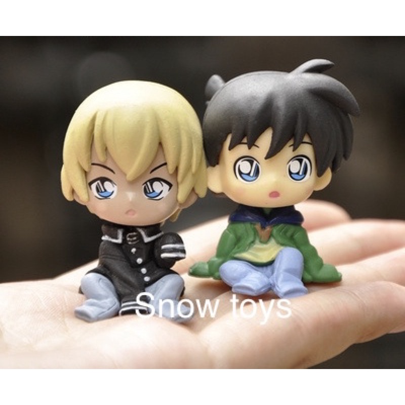 Mô hình Conan - Mô hình Conan teo nhỏ - Shinichi Kaito Kid Amuro Suichi Akai Haibara Ai Gin Amuro Hattori