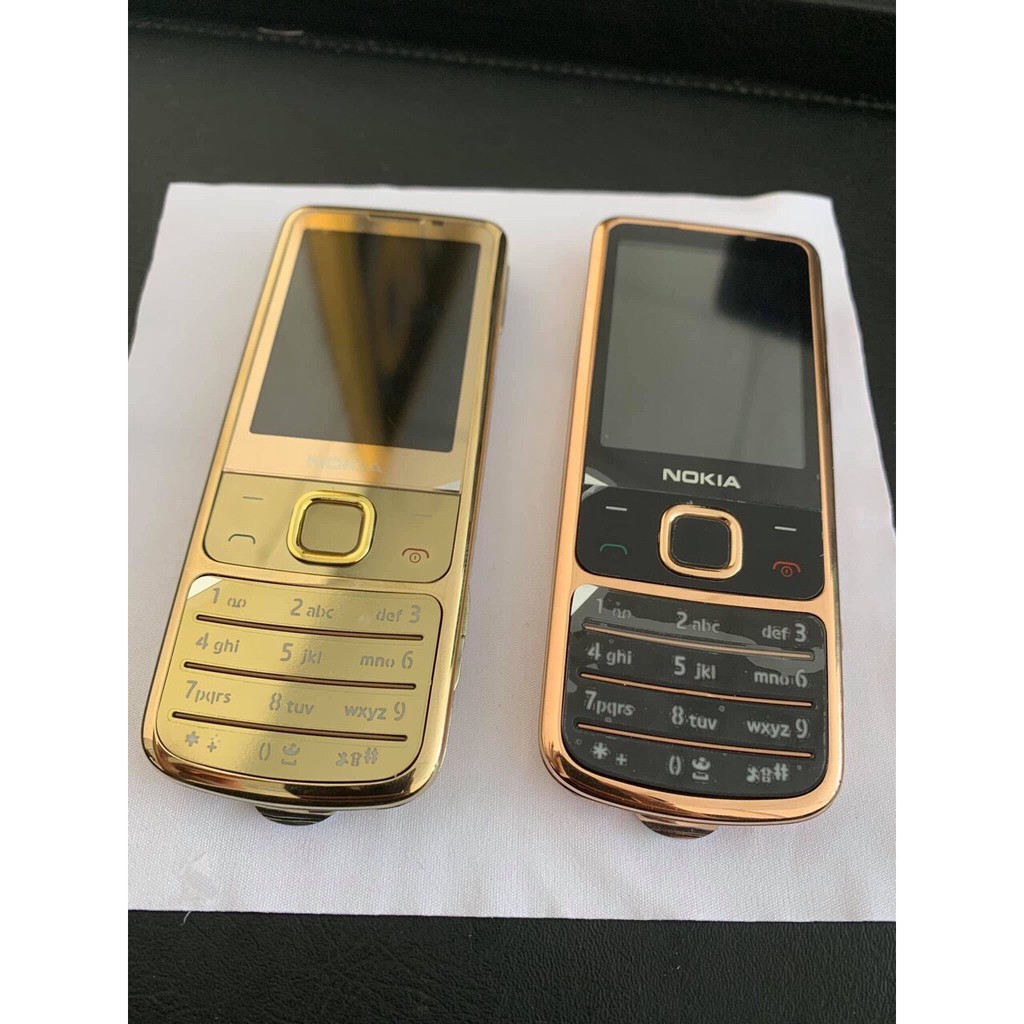 Điện thoại Nokia 6700 chinh hãng Gold Rose gold
