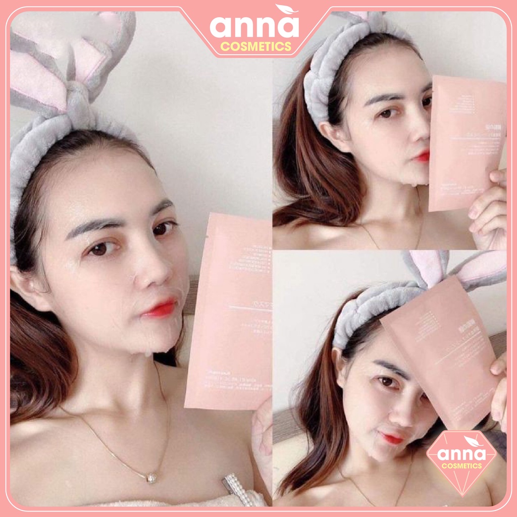 Mặt nạ nhau thai cừu Nhật Bản Rwine Beauty dưỡng da, chăm sóc da, dưỡng ẩm, giảm thâm mụn, phù hợp da nhạy cảm | BigBuy360 - bigbuy360.vn
