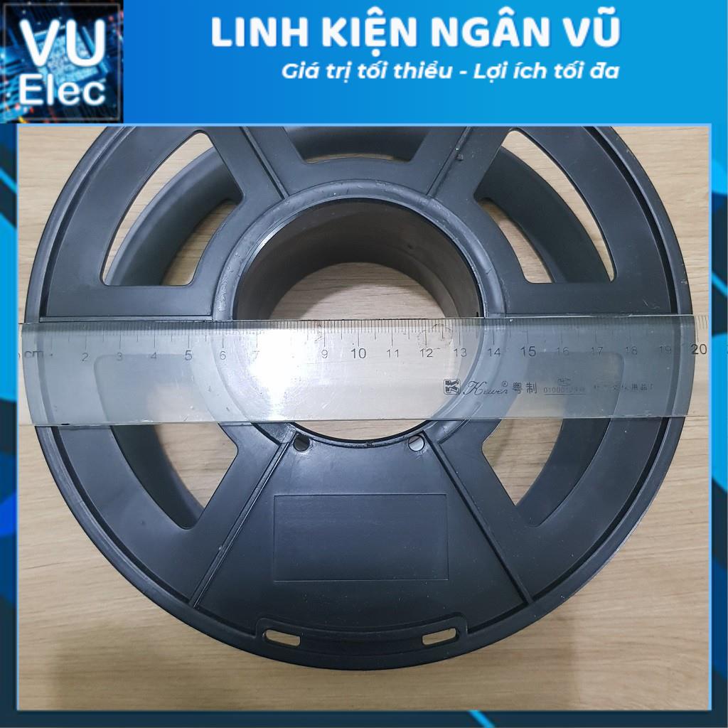 Ru lô nhựa đặc guồng quấn dây điện hay quấn gì tuỳ ý