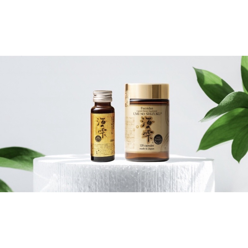 FUCOIDAN UMI NO SHIZUKU 120v