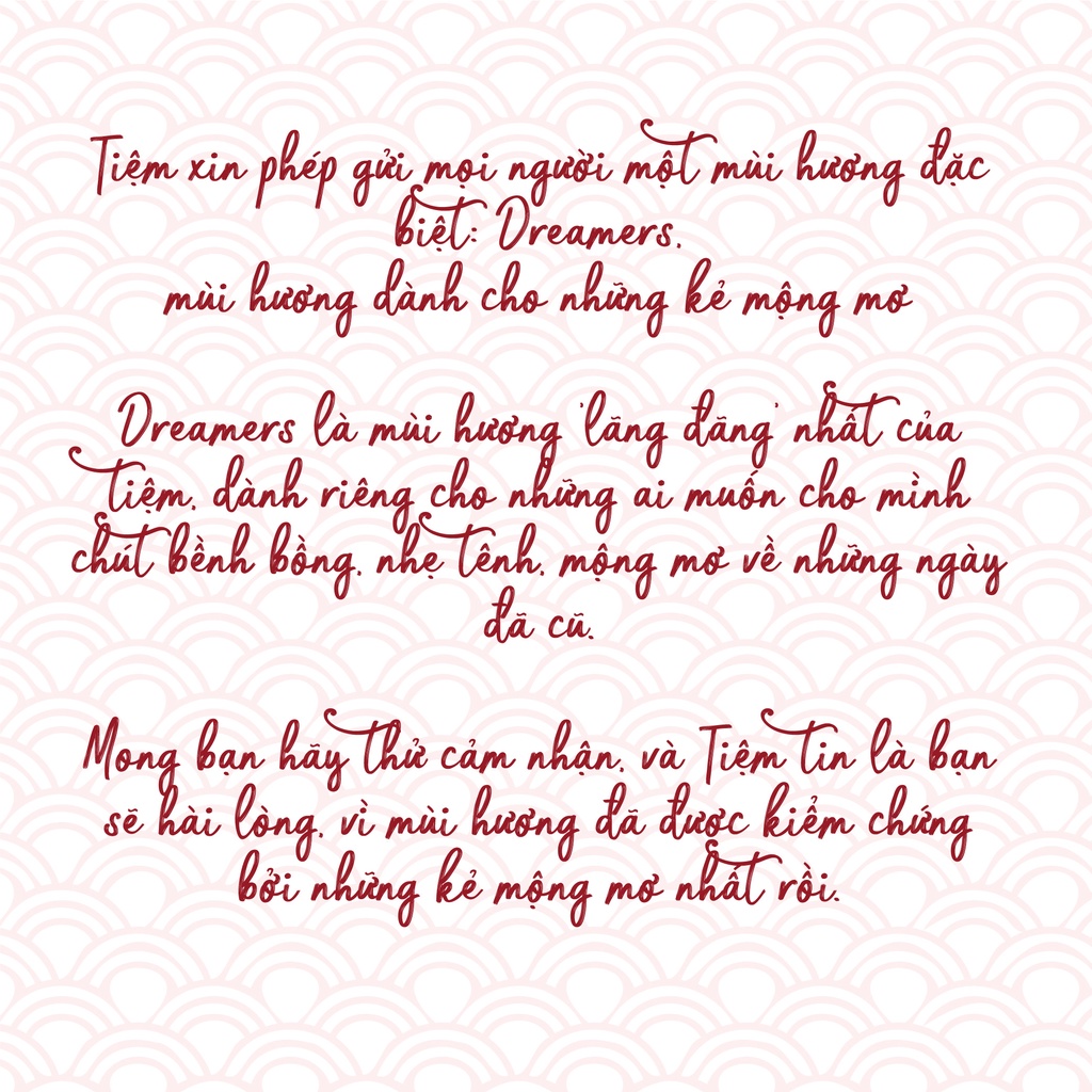 Tinh dầu thư giãn Dreamers - Những kẻ mộng mơ | 10ml