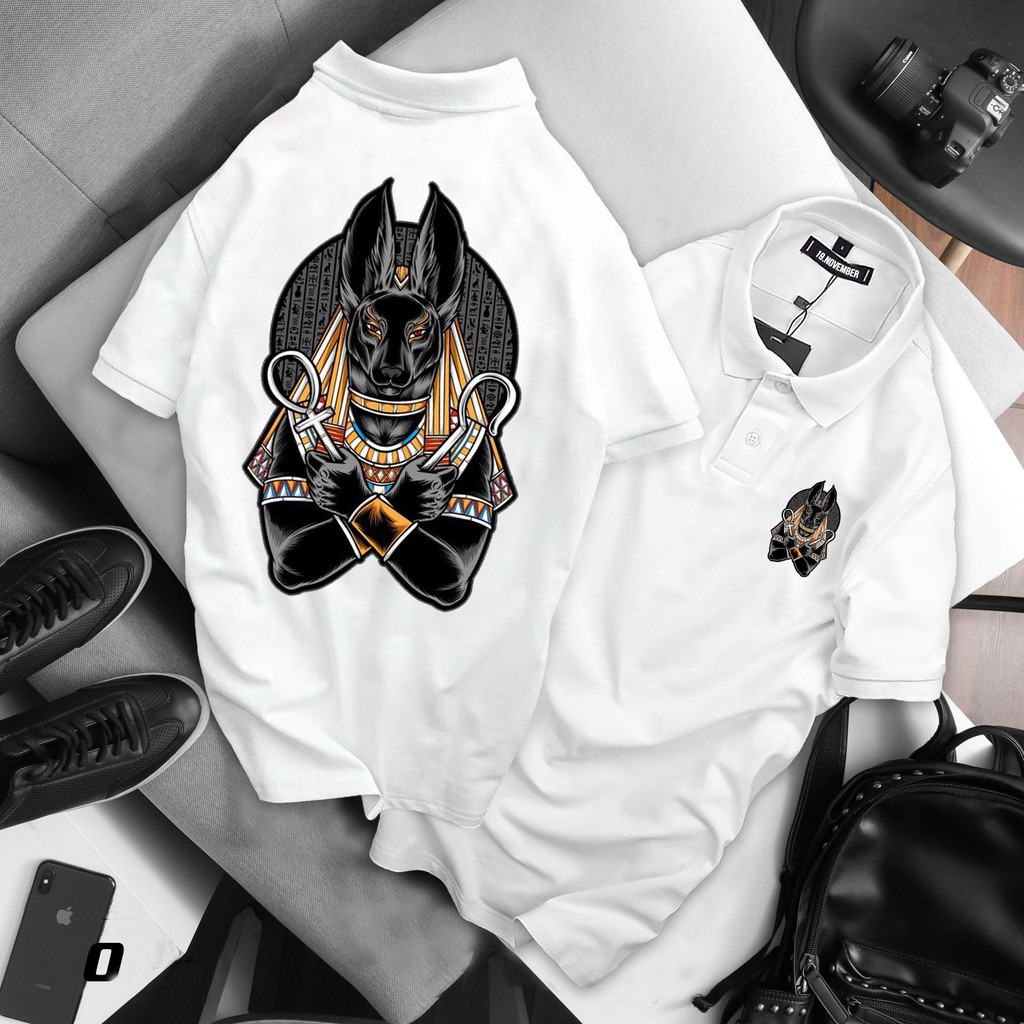 Áo Polo Anubis Cực ngầu hàng đẹp