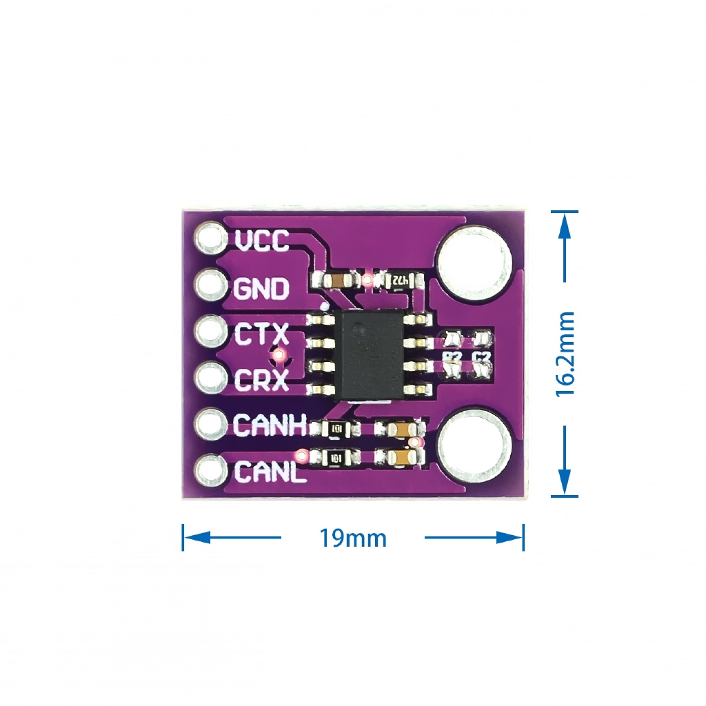 Mô-đun giao diện bus điều khiển giao thức lon tốc độ cao Mcp2551