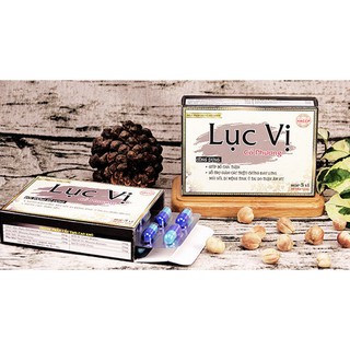 Viên uống Lục Vị Công Đức - Bổ can thận Âm (Đau đầu, chóng mặt, Đau lưng, mỏi gối...)