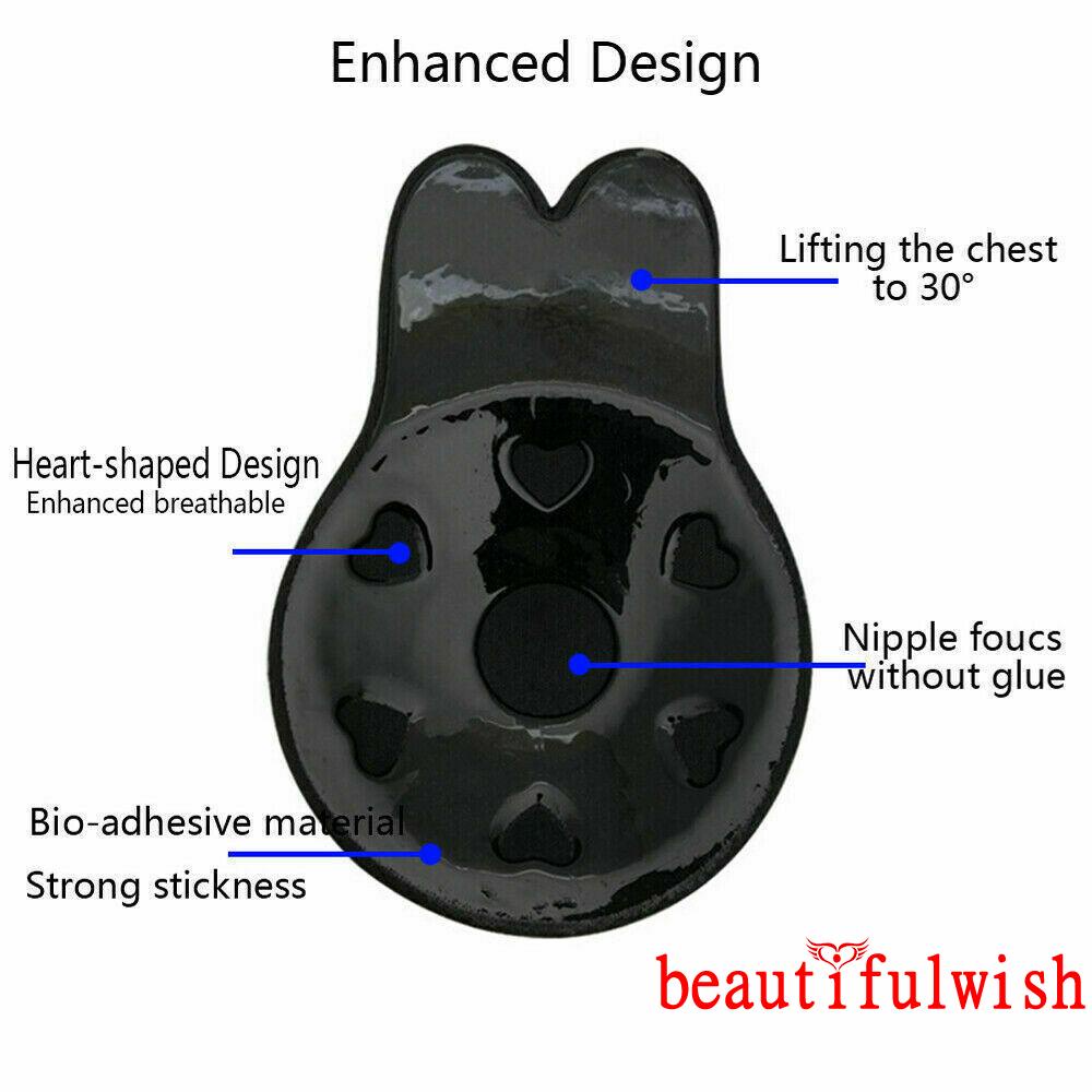 ❃Xo❀Băng Dán Nâng Ngực Tai Thỏ Vô Hình Vô Hình | BigBuy360 - bigbuy360.vn