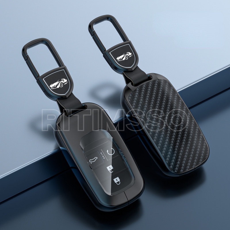 Vỏ Bọc Chìa Khóa Điều Khiển Từ Xa Bằng Hợp Kim + Tpu Cho Xe Hơi Honda Civic 2022