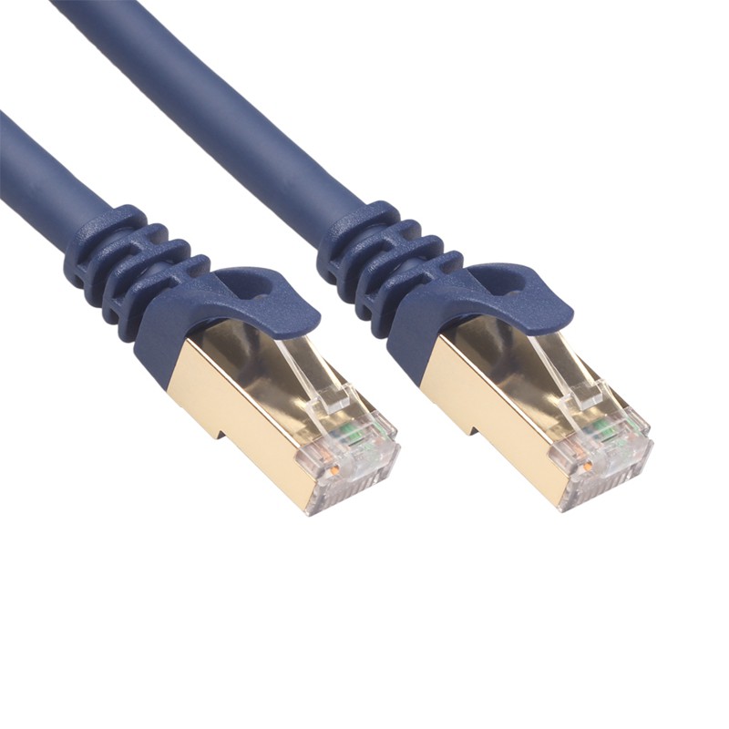 Dây Cáp Mạng Cat8 Ethernet 26awg Rj 45 5m / 10m / 20m Cho Laptop