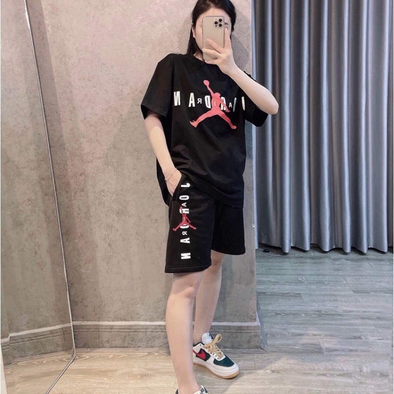 (HÀNG XUẤT XỊN) Quần Short m lb form unisex BLACK Form Nam Nữ mặc được Made in Cambodia full tag code