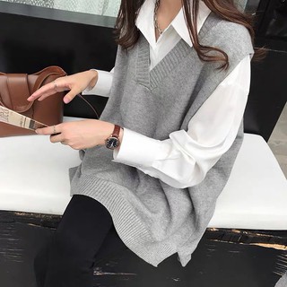 Áo Gile len Style Hàn Quốc