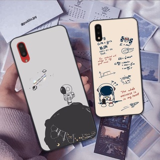 Bộ ốp lưng Samsung A01 / A02 phi hành gia vũ trụ siêu đáng yêu, cute. Ốp lưng SS chính hãng chất lượng cao