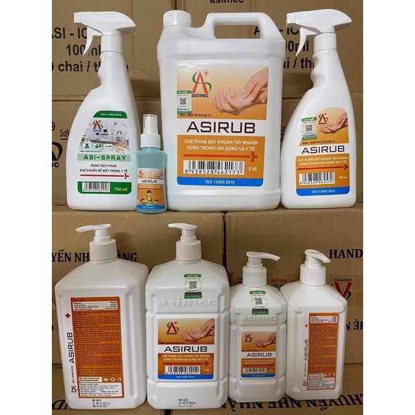 Dung dịch sát khuẩn tay nhanh Arisub