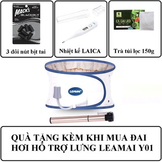 Đai lưng hỗ trợ lưng kéo giãn cột sống leamai y01 cho người thoát vị