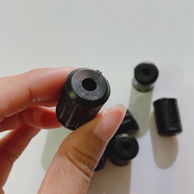 Cao su gù tay lái xe máy, gắn được cho gù Gr5 & gù inox các loại xe thông dụng