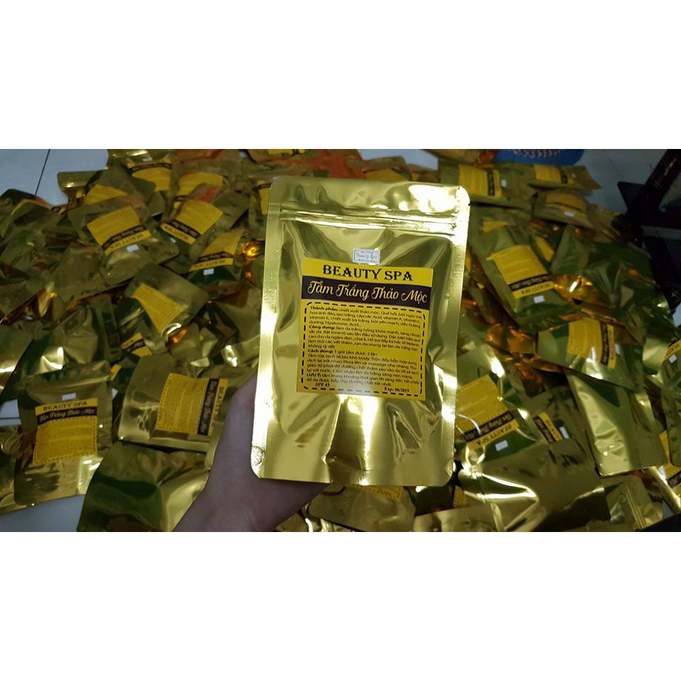TẮM TRẮNG CAO CẤP THẢO MỘC – BEAUTY SPA