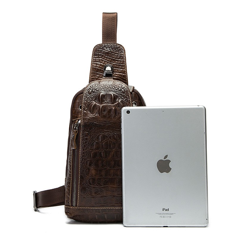 Túi Da Bò Vân Cá Sấu T113 - Mới Lạ & Ấn Tượng - Phong Cách Năng Động Trẻ Trung | BigBuy360 - bigbuy360.vn