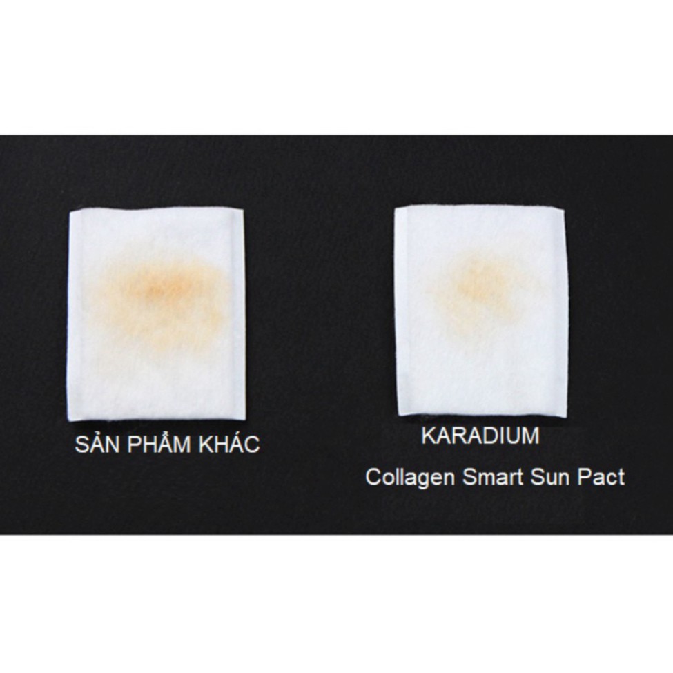 Phấn Phủ Kiềm Dầu, Dưỡng Da Hiệu Qủa Karadium Collagen Smart Sun Pact SPF 50+/PA+++ 11g B0