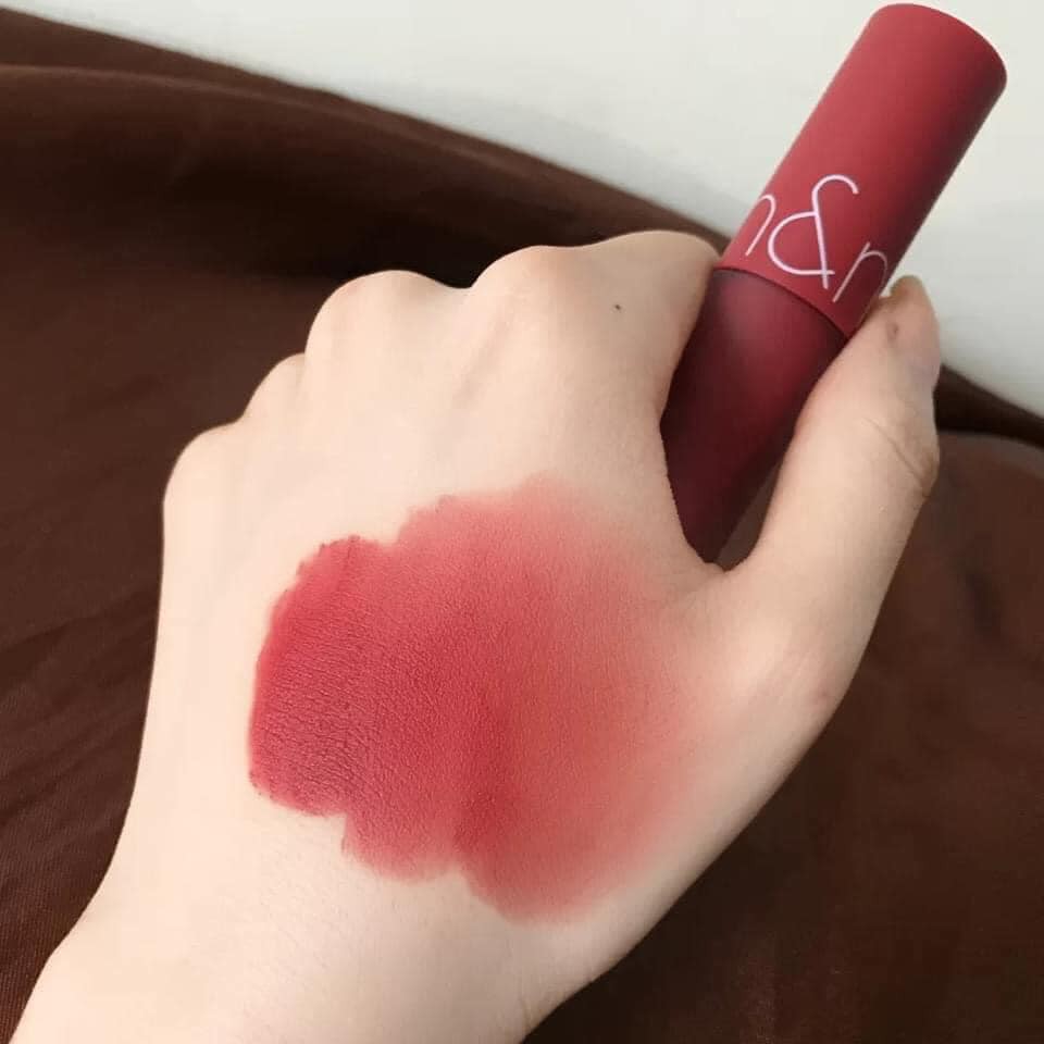 Son kem lì Romand Zero Velvet Tint màu 14- Hồng đất