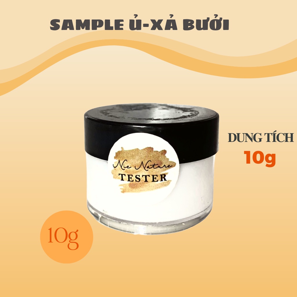 Bộ Sản Phẩm Chăm Sóc Tóc Hàng Dùng Thử Tester/Sample - Nie Nature