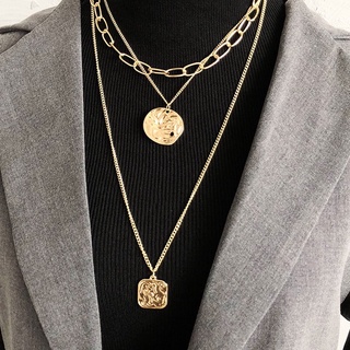 Vòng cổ layer 3 tầng