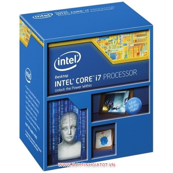 CPU INTEL CORE I7 4770 CŨ ( 3.4GHZ TURBO 3.9GHZ / 8M CACHE 3L )