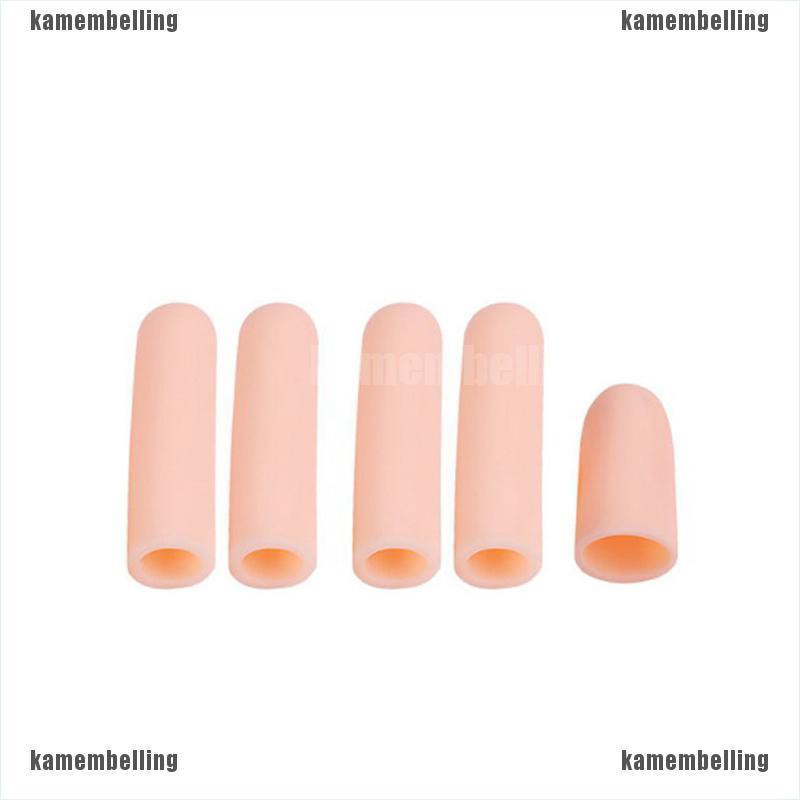Set 5 Băng Quấn Bảo Vệ Ngón Chân Bằng silicone Tiện Lợi